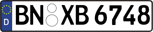 BN-XB6748