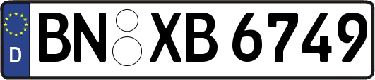BN-XB6749