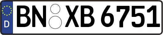 BN-XB6751