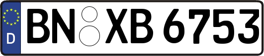 BN-XB6753