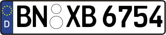 BN-XB6754