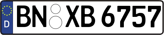 BN-XB6757