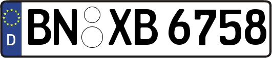 BN-XB6758