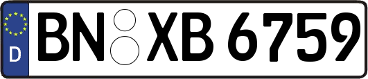BN-XB6759