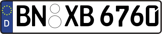 BN-XB6760