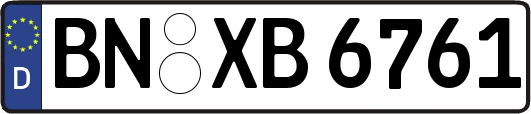 BN-XB6761
