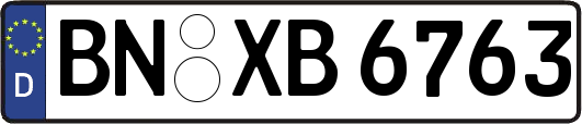 BN-XB6763