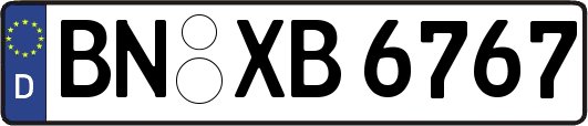 BN-XB6767