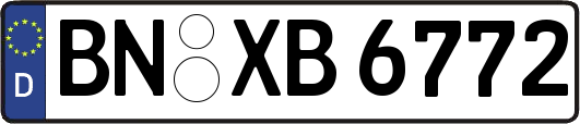 BN-XB6772