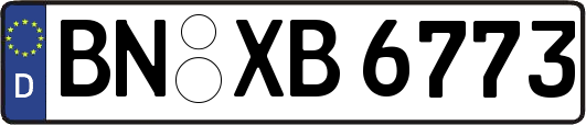 BN-XB6773