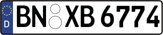 BN-XB6774