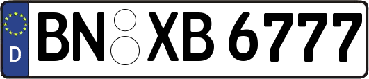 BN-XB6777