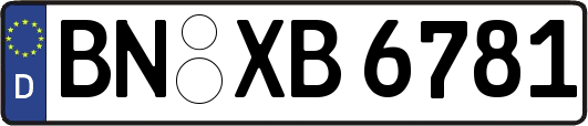BN-XB6781
