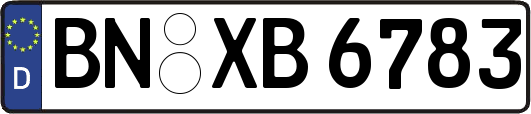 BN-XB6783