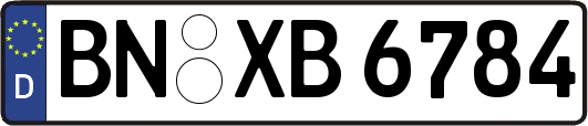 BN-XB6784