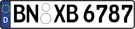 BN-XB6787