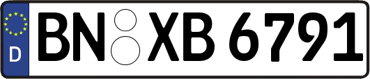 BN-XB6791