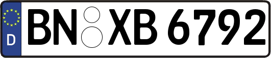 BN-XB6792