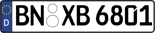 BN-XB6801