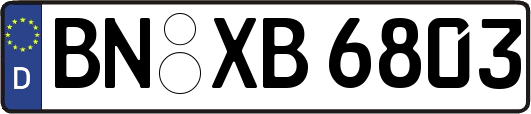 BN-XB6803