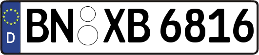 BN-XB6816