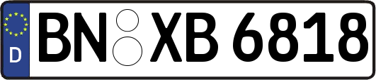 BN-XB6818