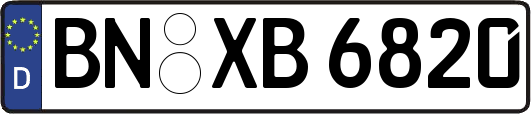 BN-XB6820