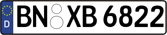 BN-XB6822