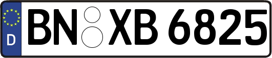 BN-XB6825