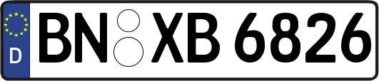 BN-XB6826