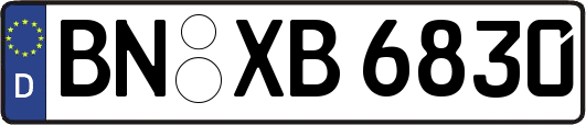 BN-XB6830