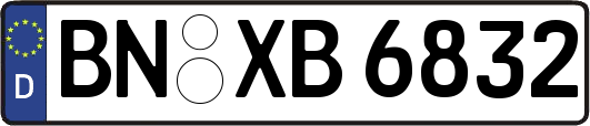 BN-XB6832