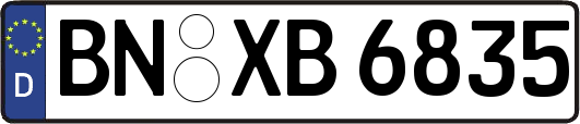 BN-XB6835