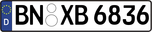 BN-XB6836