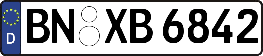 BN-XB6842