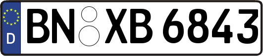 BN-XB6843
