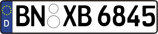 BN-XB6845
