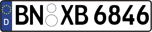 BN-XB6846