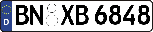 BN-XB6848