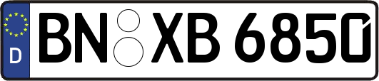BN-XB6850