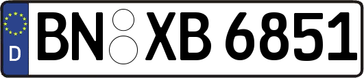 BN-XB6851