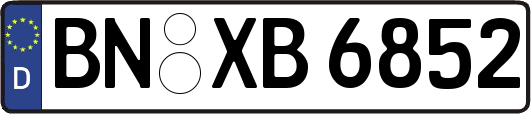 BN-XB6852