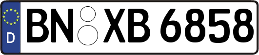 BN-XB6858