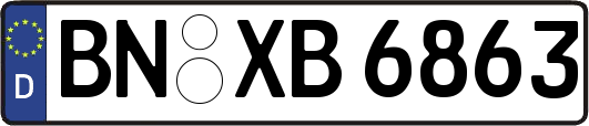 BN-XB6863