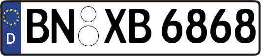 BN-XB6868