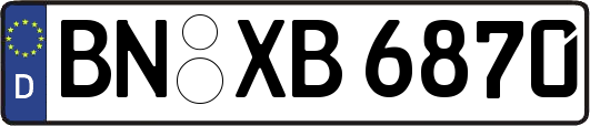 BN-XB6870