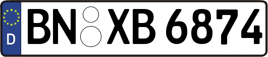 BN-XB6874