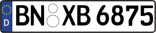 BN-XB6875