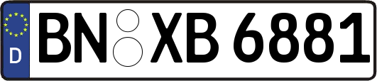 BN-XB6881
