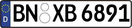 BN-XB6891